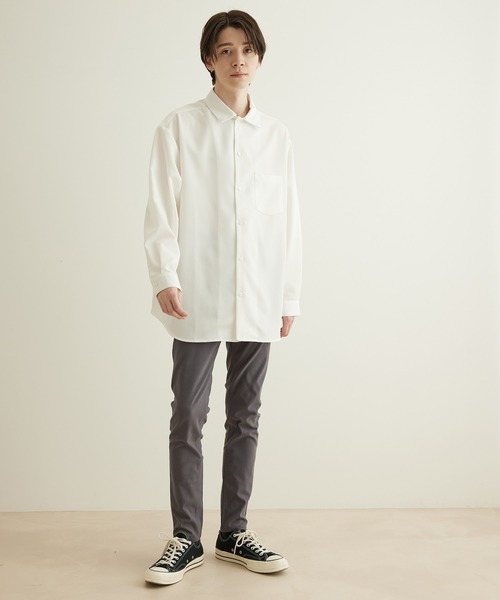 JUNRED（ジュンレッド）の「【 ハイストレッチ素材 】ストレッチスキニーパンツ（その他パンツ・メンズ・ブラック/グレー・S/M/L）」の13枚目の写真