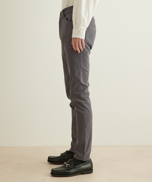 JUNRED（ジュンレッド）の「【 ハイストレッチ素材 】ストレッチスキニーパンツ（その他パンツ・メンズ・ブラック/グレー・S/M/L）」の4枚目の写真
