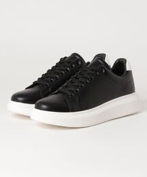 ボリュームソール レースアップ スニーカー