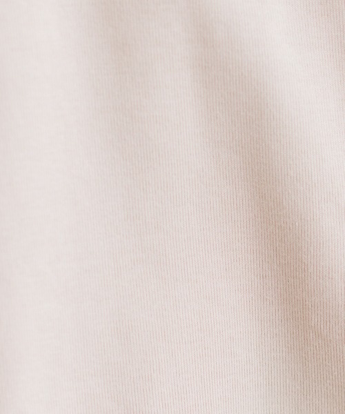 collex(コレックス)の「【接触冷感・UVカット】フライスロングスリーブプルオーバー(Tシャツ/カットソー・レディース・ホワイト/グレー/ピンクベージュ・フリー)」の21枚目の写真