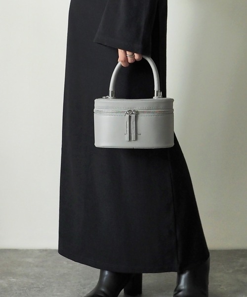 Riberry（リベリー）の「ミニバニティバッグ（ハンドバッグ・レディース・ブラック/ブラウン/グレー/グリーン・FREE）」の3枚目の写真