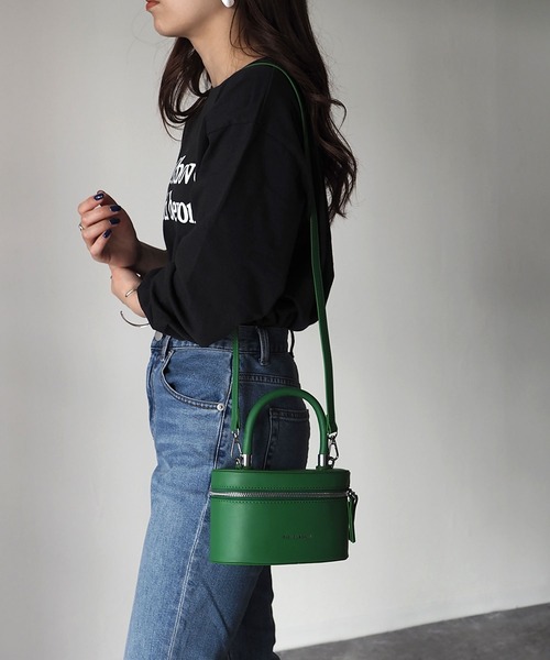 Riberry（リベリー）の「ミニバニティバッグ（ハンドバッグ・レディース・ブラック/ブラウン/グレー/グリーン・FREE）」の16枚目の写真