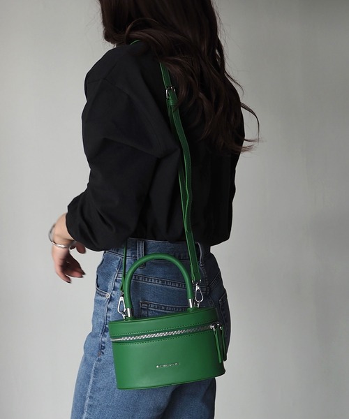 Riberry（リベリー）の「ミニバニティバッグ（ハンドバッグ・レディース・ブラック/ブラウン/グレー/グリーン・FREE）」の17枚目の写真