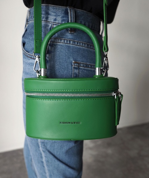 Riberry（リベリー）の「ミニバニティバッグ（ハンドバッグ・レディース・ブラック/ブラウン/グレー/グリーン・FREE）」の18枚目の写真