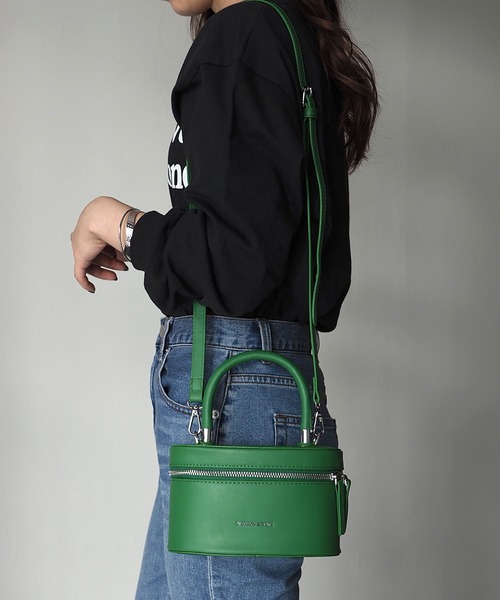 Riberry（リベリー）の「ミニバニティバッグ（ハンドバッグ・レディース・ブラック/ブラウン/グレー/グリーン・FREE）」の15枚目の写真