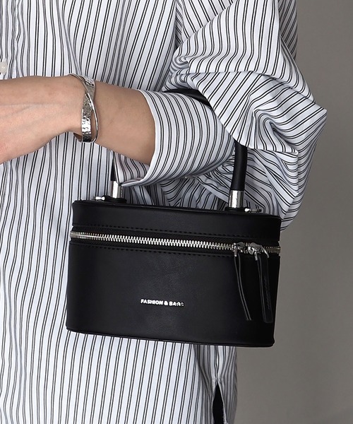 Riberry（リベリー）の「ミニバニティバッグ（ハンドバッグ・レディース・ブラック/ブラウン/グレー/グリーン・FREE）」の20枚目の写真