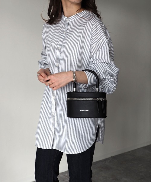 Riberry（リベリー）の「ミニバニティバッグ（ハンドバッグ・レディース・ブラック/ブラウン/グレー/グリーン・FREE）」の21枚目の写真