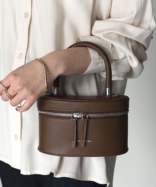 Riberry（リベリー）の「ミニバニティバッグ（ハンドバッグ・レディース・ブラック/ブラウン/グレー/グリーン・FREE）」の22枚目の写真