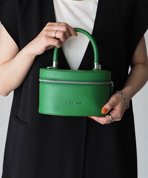 Riberry（リベリー）の「ミニバニティバッグ（ハンドバッグ・レディース・ブラック/ブラウン/グレー/グリーン・FREE）」の6枚目の写真