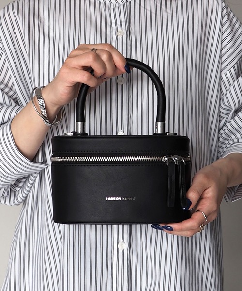 Riberry（リベリー）の「ミニバニティバッグ（ハンドバッグ・レディース・ブラック/ブラウン/グレー/グリーン・FREE）」の9枚目の写真