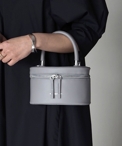 Riberry（リベリー）の「ミニバニティバッグ（ハンドバッグ・レディース・ブラック/ブラウン/グレー/グリーン・FREE）」の10枚目の写真