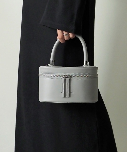 Riberry（リベリー）の「ミニバニティバッグ（ハンドバッグ・レディース・ブラック/ブラウン/グレー/グリーン・FREE）」の7枚目の写真