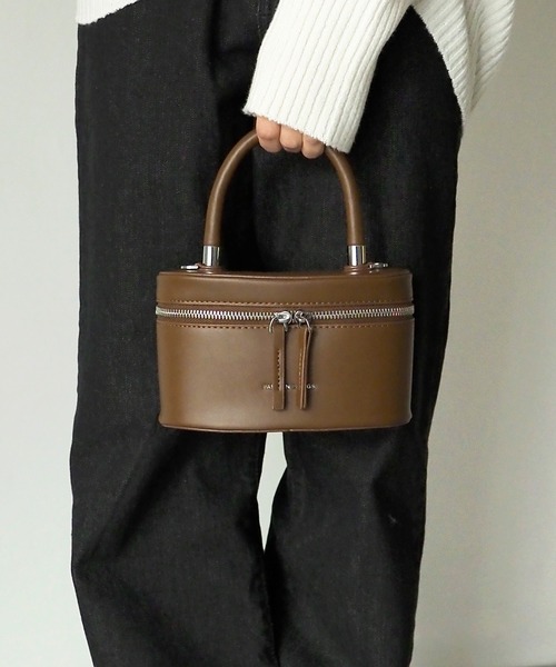 Riberry（リベリー）の「ミニバニティバッグ（ハンドバッグ・レディース・ブラック/ブラウン/グレー/グリーン・FREE）」の8枚目の写真