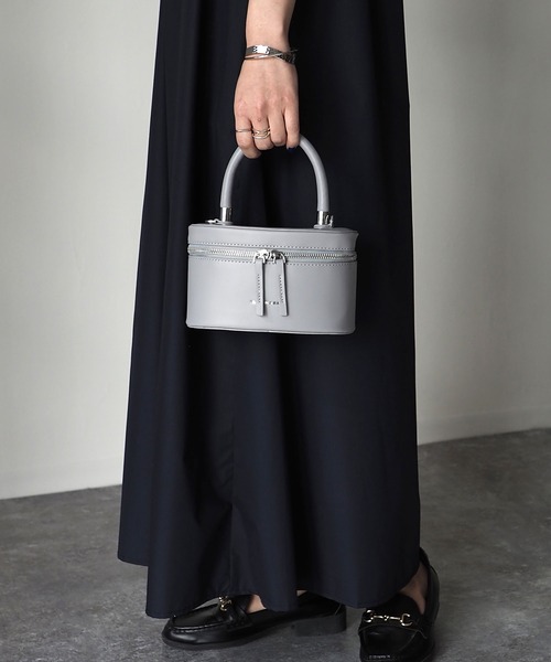 Riberry（リベリー）の「ミニバニティバッグ（ハンドバッグ・レディース・ブラック/ブラウン/グレー/グリーン・FREE）」の11枚目の写真