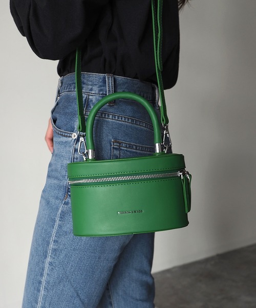 Riberry（リベリー）の「ミニバニティバッグ（ハンドバッグ・レディース・ブラック/ブラウン/グレー/グリーン・FREE）」の13枚目の写真