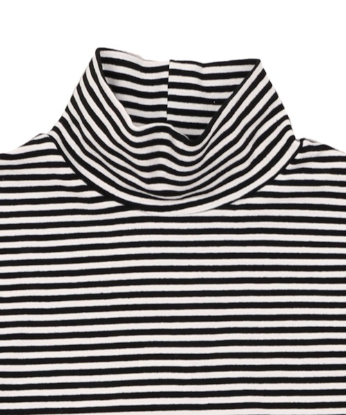 Figments（フィグメンツ）の「ボーダーハイネックロンT（Tシャツ/カットソー・レディース・ホワイト・FREE）」の10枚目の写真