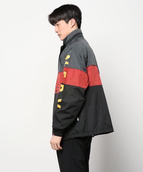 RADIO EVA(ラヂオエヴァ)の「RADIO EVA 798 FILA HERITAGE NYLON JACKET EVANGELION LIMITED(ナイロンジャケット・メンズ・グレー系その他/パープル系その他/グリーン系その他・LARGE/MEDIUM/X-LARGE)」の20枚目の写真