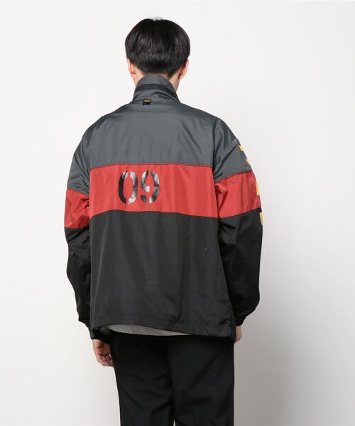 RADIO EVA(ラヂオエヴァ)の「RADIO EVA 798 FILA HERITAGE NYLON JACKET EVANGELION LIMITED(ナイロンジャケット・メンズ・グレー系その他/パープル系その他/グリーン系その他・LARGE/MEDIUM/X-LARGE)」の22枚目の写真