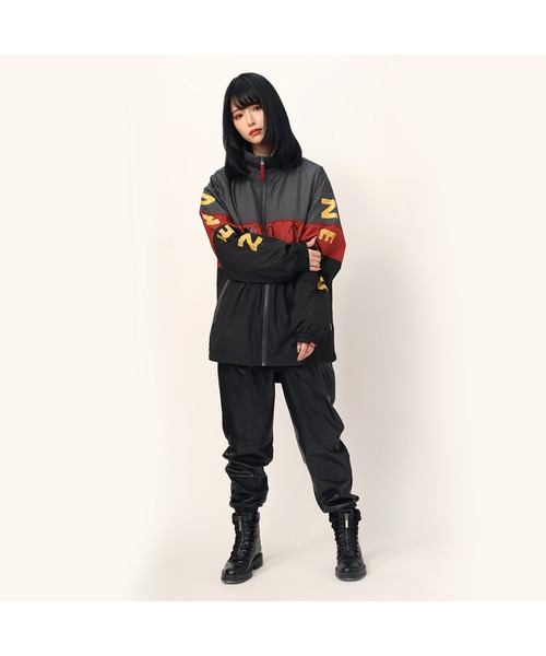 RADIO EVA(ラヂオエヴァ)の「RADIO EVA 798 FILA HERITAGE NYLON JACKET EVANGELION LIMITED(ナイロンジャケット・メンズ・グレー系その他/パープル系その他/グリーン系その他・LARGE/MEDIUM/X-LARGE)」の14枚目の写真