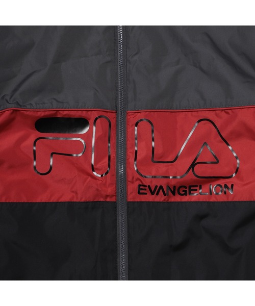 RADIO EVA(ラヂオエヴァ)の「RADIO EVA 798 FILA HERITAGE NYLON JACKET EVANGELION LIMITED(ナイロンジャケット・メンズ・グレー系その他/パープル系その他/グリーン系その他・LARGE/MEDIUM/X-LARGE)」の19枚目の写真