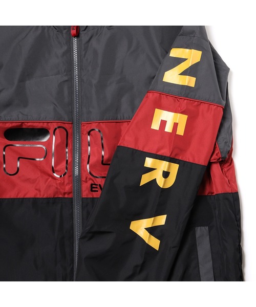 RADIO EVA(ラヂオエヴァ)の「RADIO EVA 798 FILA HERITAGE NYLON JACKET EVANGELION LIMITED(ナイロンジャケット・メンズ・グレー系その他/パープル系その他/グリーン系その他・LARGE/MEDIUM/X-LARGE)」の16枚目の写真
