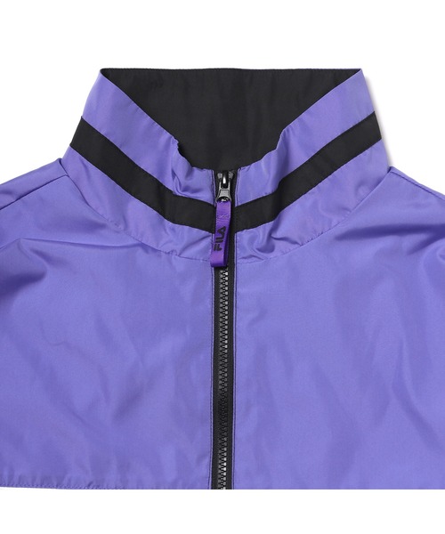 RADIO EVA(ラヂオエヴァ)の「RADIO EVA 798 FILA HERITAGE NYLON JACKET EVANGELION LIMITED(ナイロンジャケット・メンズ・グレー系その他/パープル系その他/グリーン系その他・LARGE/MEDIUM/X-LARGE)」の15枚目の写真