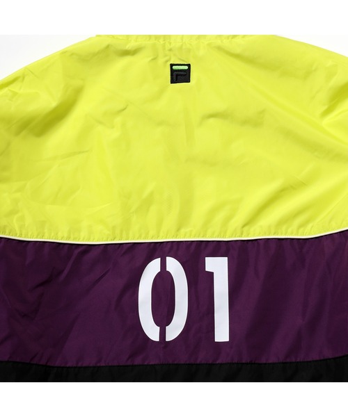 RADIO EVA(ラヂオエヴァ)の「RADIO EVA 798 FILA HERITAGE NYLON JACKET EVANGELION LIMITED(ナイロンジャケット・メンズ・グレー系その他/パープル系その他/グリーン系その他・LARGE/MEDIUM/X-LARGE)」の12枚目の写真