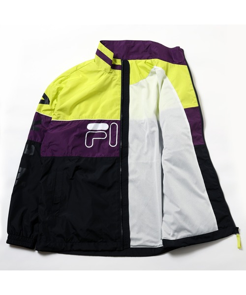 RADIO EVA(ラヂオエヴァ)の「RADIO EVA 798 FILA HERITAGE NYLON JACKET EVANGELION LIMITED(ナイロンジャケット・メンズ・グレー系その他/パープル系その他/グリーン系その他・LARGE/MEDIUM/X-LARGE)」の7枚目の写真