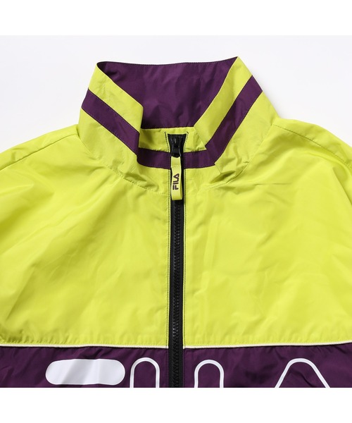 RADIO EVA(ラヂオエヴァ)の「RADIO EVA 798 FILA HERITAGE NYLON JACKET EVANGELION LIMITED(ナイロンジャケット・メンズ・グレー系その他/パープル系その他/グリーン系その他・LARGE/MEDIUM/X-LARGE)」の10枚目の写真