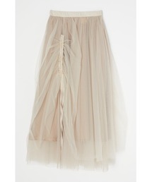 MOUSSY | TULLE スカート(スカート)