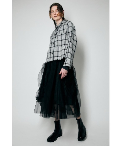 MOUSSY（マウジー）の「TULLE スカート（スカート・レディース・ブラック/アイボリー・1/2）」の17枚目の写真