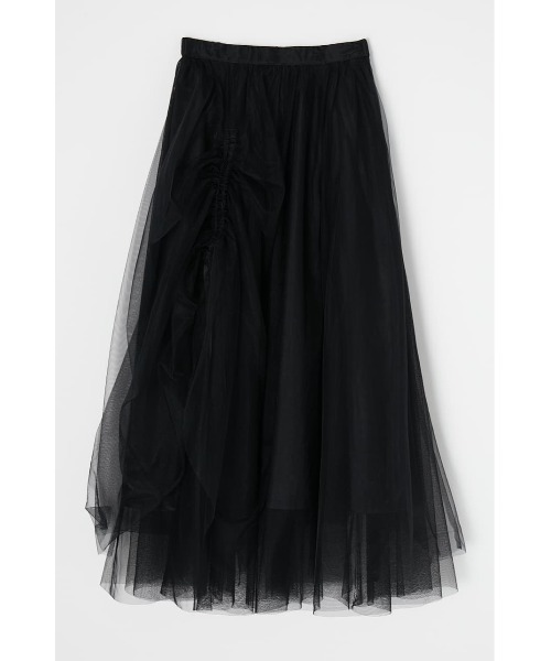 MOUSSY（マウジー）の「TULLE スカート（スカート・レディース・ブラック/アイボリー・1/2）」の8枚目の写真