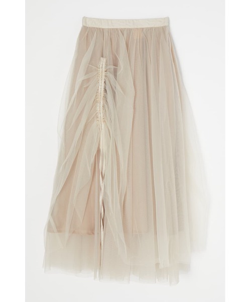 MOUSSY（マウジー）の「TULLE スカート（スカート・レディース・ブラック/アイボリー・1/2）」の14枚目の写真