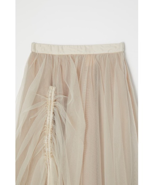 MOUSSY（マウジー）の「TULLE スカート（スカート・レディース・ブラック/アイボリー・1/2）」の5枚目の写真