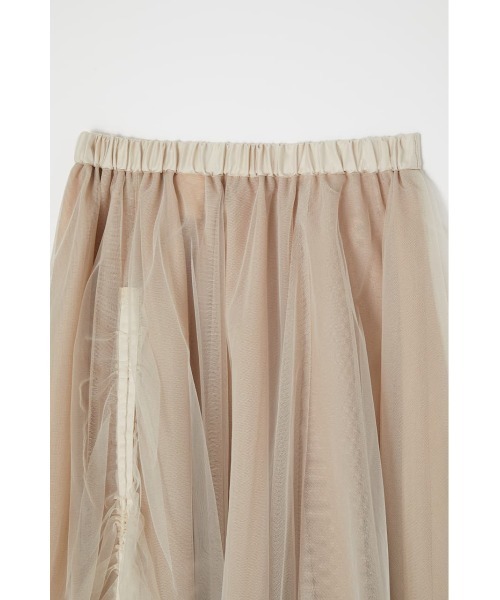 MOUSSY（マウジー）の「TULLE スカート（スカート・レディース・ブラック/アイボリー・1/2）」の11枚目の写真