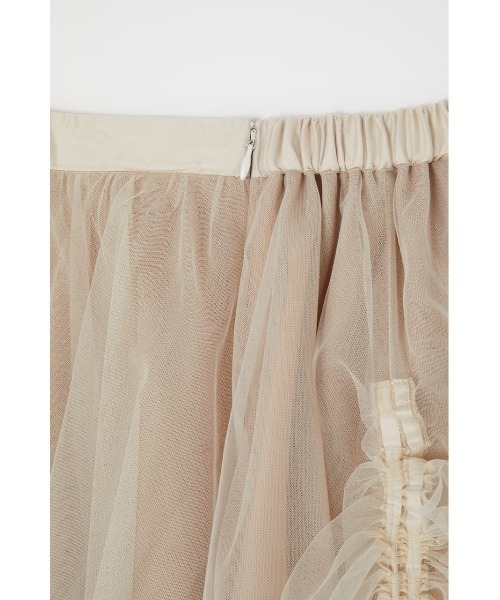 MOUSSY（マウジー）の「TULLE スカート（スカート・レディース・ブラック/アイボリー・1/2）」の16枚目の写真