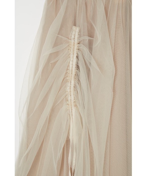 MOUSSY（マウジー）の「TULLE スカート（スカート・レディース・ブラック/アイボリー・1/2）」の9枚目の写真