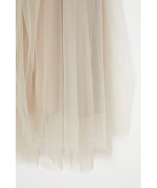 MOUSSY（マウジー）の「TULLE スカート（スカート・レディース・ブラック/アイボリー・1/2）」の15枚目の写真