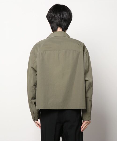 COLUMN（コラム）の「COLUMN / グログランジップブルゾン