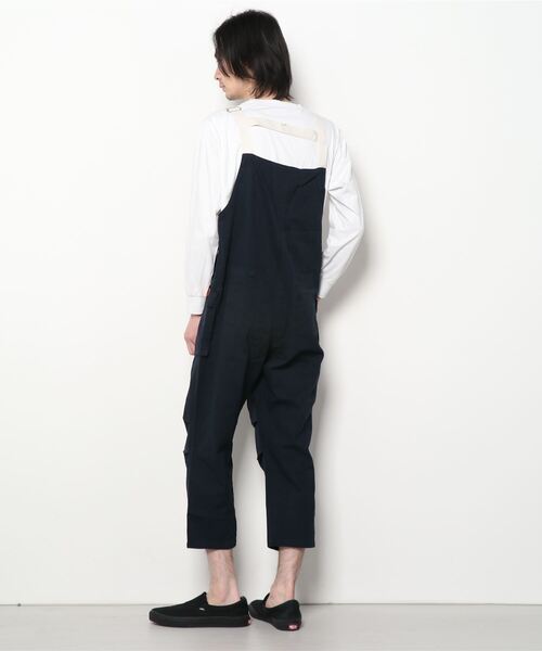 CORPUS TOKYO（コーパス トーキョー）の「Lazy Tokyo　ワークサロペット（サロペット/オーバーオール・メンズ・ベージュ/ネイビー・1/2/3）」の14枚目の写真
