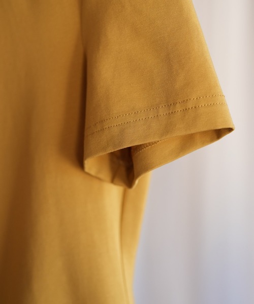 SAISON DE PAPILLON（セゾンドパピヨン）の「デザインスリットTシャツカットソー（Tシャツ/カットソー・レディース・ブラック/ホワイト/イエロー・L/M/S）」の22枚目の写真