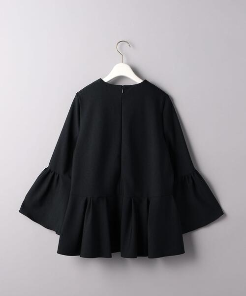 FLICKA(フリッカ)の「【別注】<FLICKA(フリッカ)>ラップカフ ペプラム ブラウス(シャツ/ブラウス・レディース・ネイビー・FREE)」の8枚目の写真