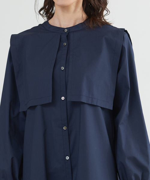 abahouse mavie（アバハウスマヴィ）の「ブロードワンピース（ワンピース・レディース・ストライプ/ネイビー・フリー）」の22枚目の写真