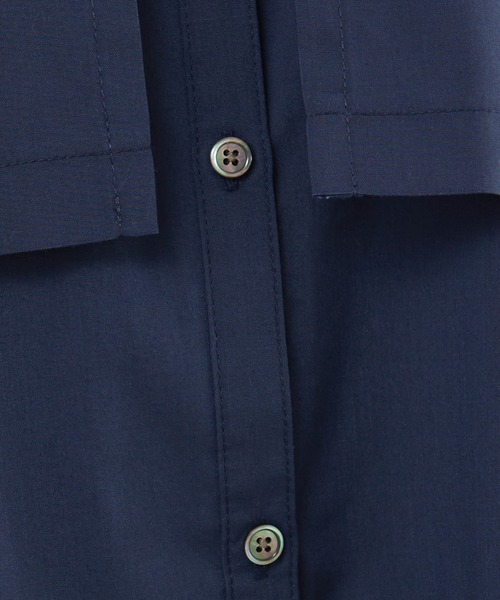 abahouse mavie（アバハウスマヴィ）の「ブロードワンピース（ワンピース・レディース・ストライプ/ネイビー・フリー）」の15枚目の写真