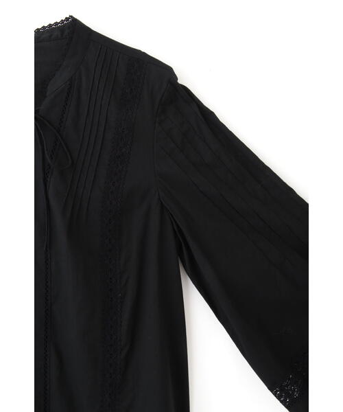 JILL STUART（ジルスチュアート）の「◆ステファニーブラウス（シャツ/ブラウス・レディース・ブラック/ホワイト・SMALL/MEDIUM）」の13枚目の写真