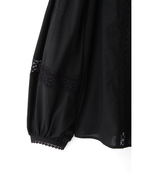 JILL STUART（ジルスチュアート）の「◆ステファニーブラウス（シャツ/ブラウス・レディース・ブラック/ホワイト・SMALL/MEDIUM）」の14枚目の写真