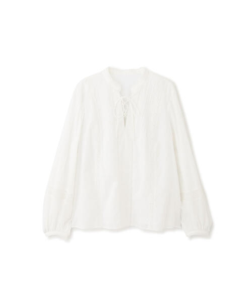 JILL STUART（ジルスチュアート）の「◆ステファニーブラウス（シャツ/ブラウス・レディース・ブラック/ホワイト・SMALL/MEDIUM）」の17枚目の写真