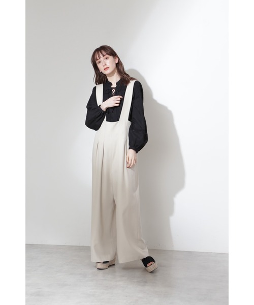 JILL STUART（ジルスチュアート）の「◆ステファニーブラウス（シャツ/ブラウス・レディース・ブラック/ホワイト・SMALL/MEDIUM）」の19枚目の写真
