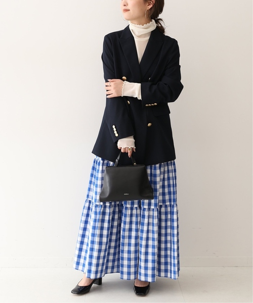 SLOBE IENA スローブイエナ チュールティアードボレロ SLOBE IENA スローブイエナ チュールティアードボレロ フリル