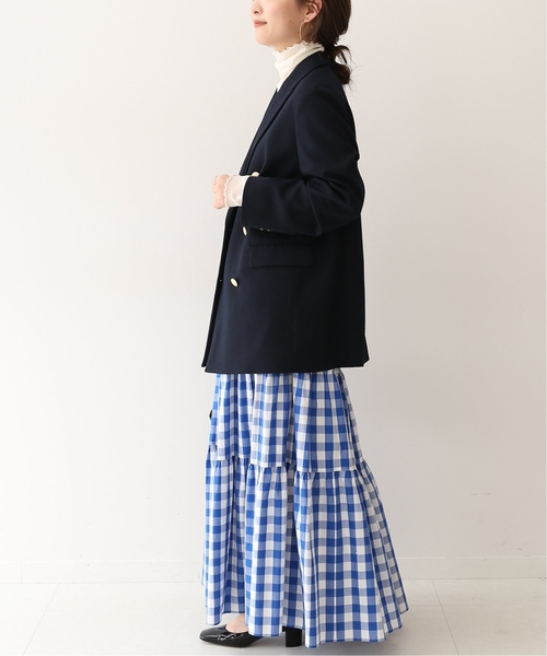SLOBE IENA（スローブイエナ）の「《追加》チュールタートル◆（Tシャツ/カットソー・レディース・ナチュラル/オレンジ・FREE）」の11枚目の写真